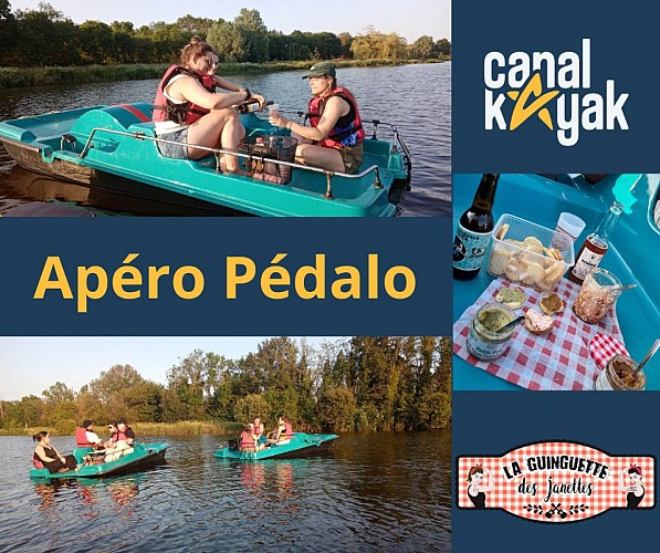 LOCATION PEDALO