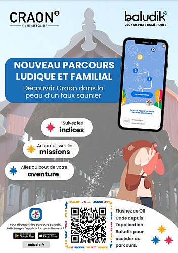 PARCOURS BALUDIK : DANS LA PEAU D'UN FAUX SAUNIER CRAONNAIS