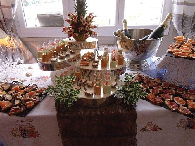 L'Atelier Gourmet - Restaurant-traiteur