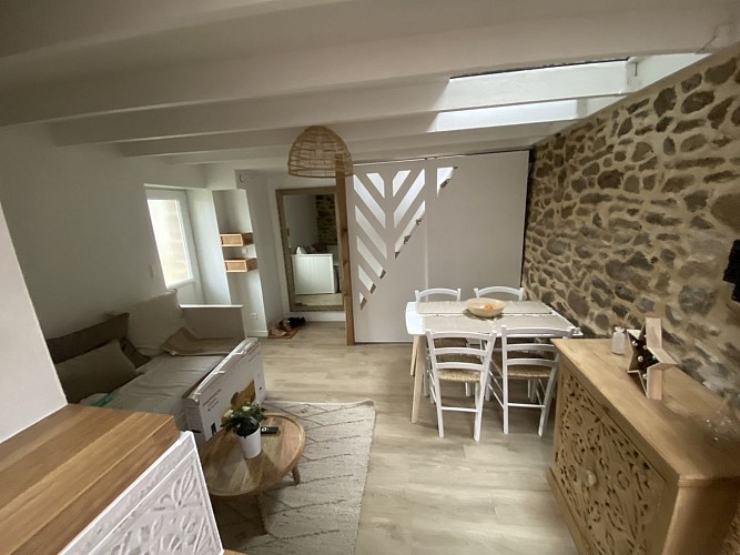 Maison charmante en pierre