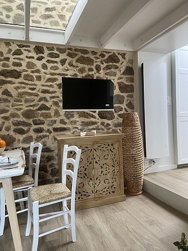 Maison charmante en pierre