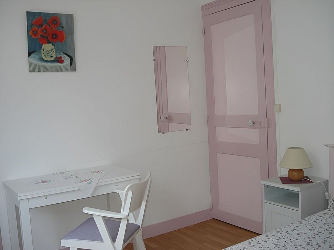 Mr et Mme Grandsire chambre