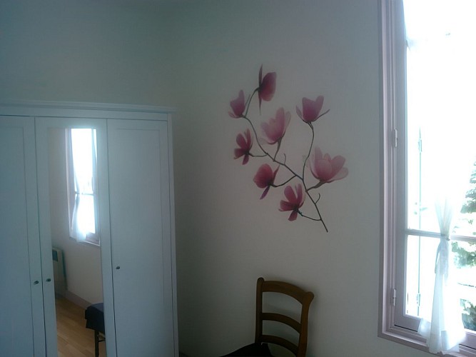 Mr et Mme Grandsire chambre