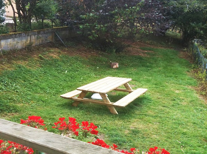 GITE MANON - CHALET A L'OREE DU BOIS