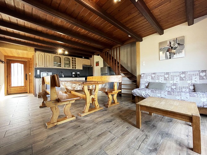 GITE MANON - CHALET A L'OREE DU BOIS