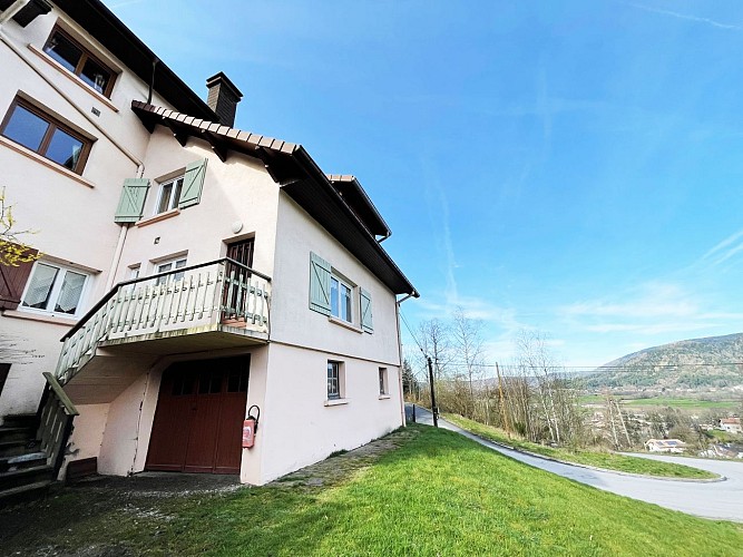 GITE MANON - CHALET A L'OREE DU BOIS