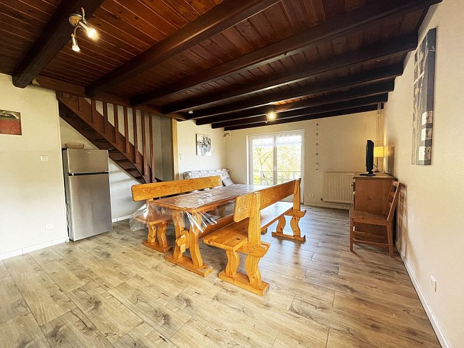 GITE MANON - CHALET A L'OREE DU BOIS