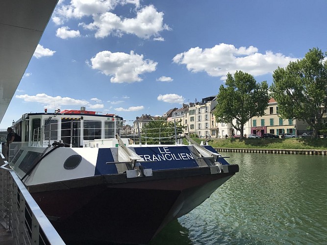 Croisière - Balade faune & flore commentée sur la Marne