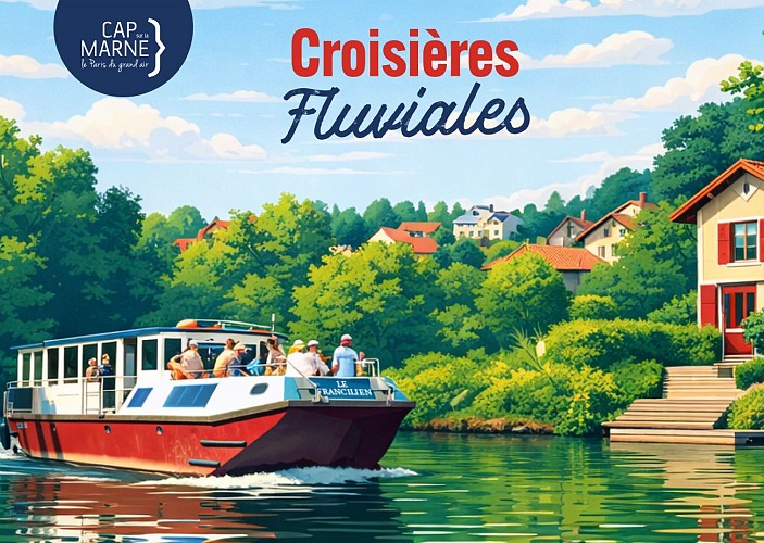 Croisière - Balade faune & flore commentée sur la Marne