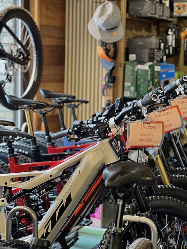 Lou Pachran Location Vélos électriques