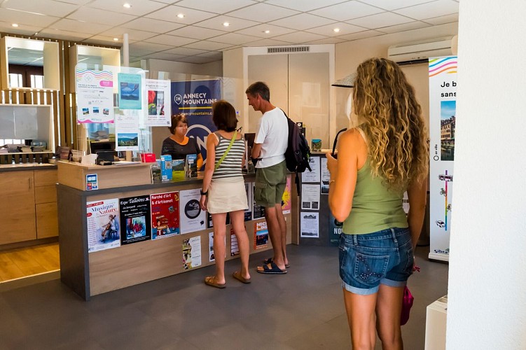 Bureau d'information touristique de Talloires-Montmin