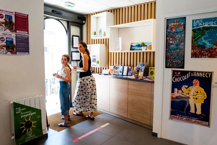 Bureau d'information touristique de Talloires-Montmin