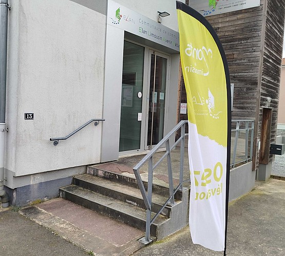 Entrée du Point d'Information Touristique 