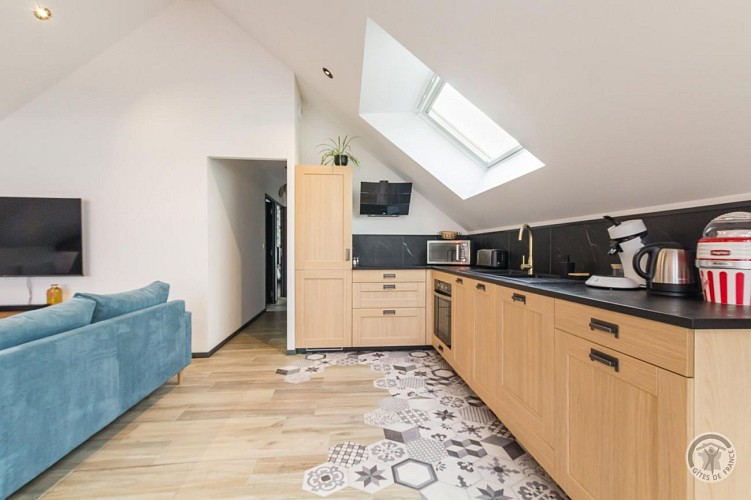 Gîtes de France G958 : La Grange de Léonie