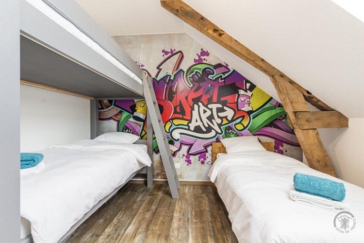 Gîtes de France G958 : La Grange de Léonie