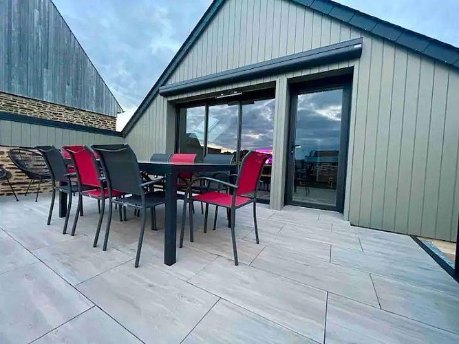 Gîtes de France G958 : La Grange de Léonie