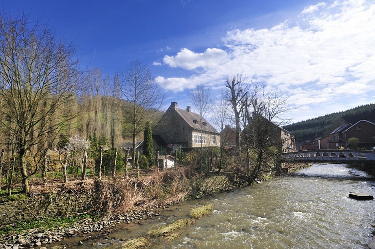 00023078-WBT - Pierre Pauquay-La Hoegne à Theux