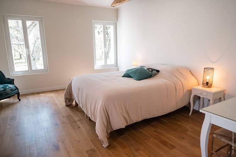 Entre chênes et pins Chambre nature