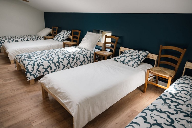 Entre chênes et pins Dortoir