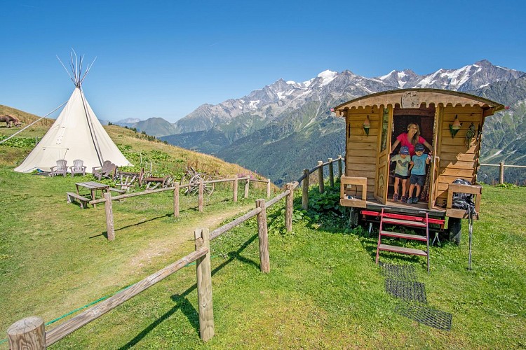 Mountain Refuge Hut: La Roselette