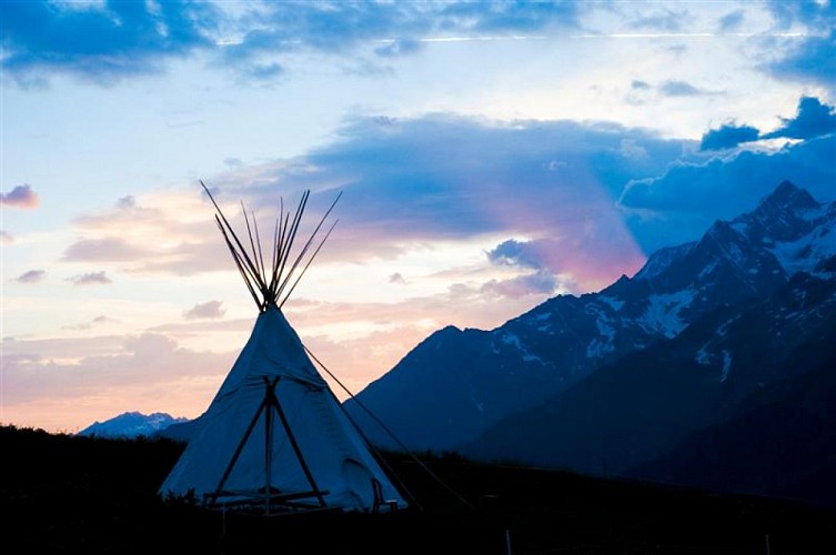 Mountain Refuge Hut: La Roselette