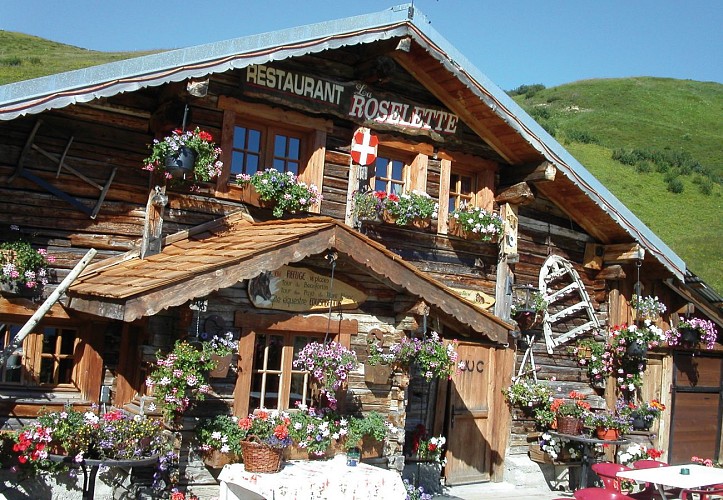Refuge de la Roselette