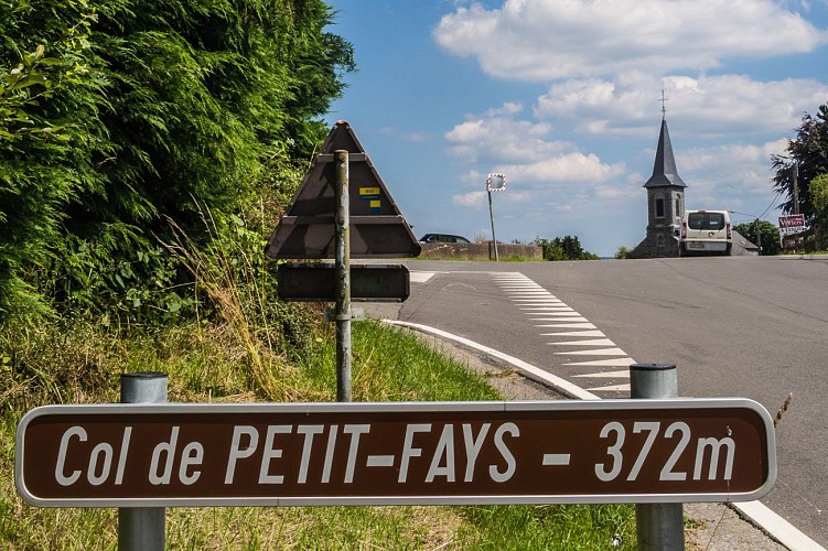 Col de Petit-Fays (372 m)