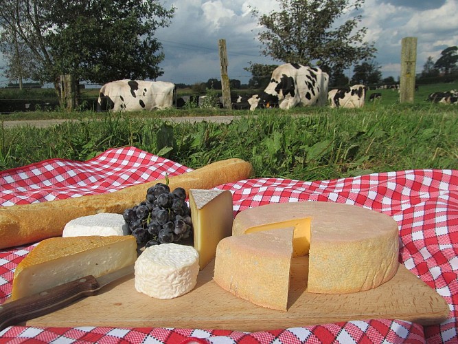 plateau fromage