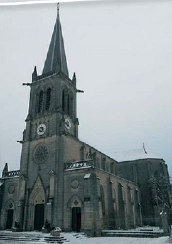 Eglise de Fontaine-lès-Luxeuil