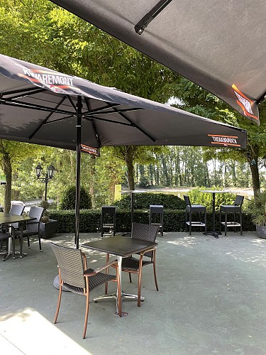 La terrasse des3 fontaines