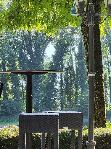 La terrasse