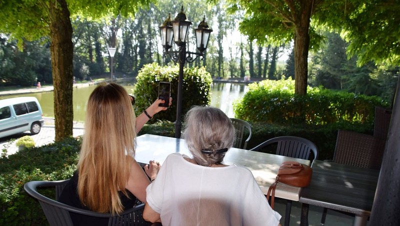 La terrasse