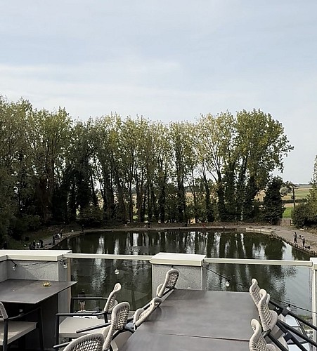 Le Rooftop unique en flandre