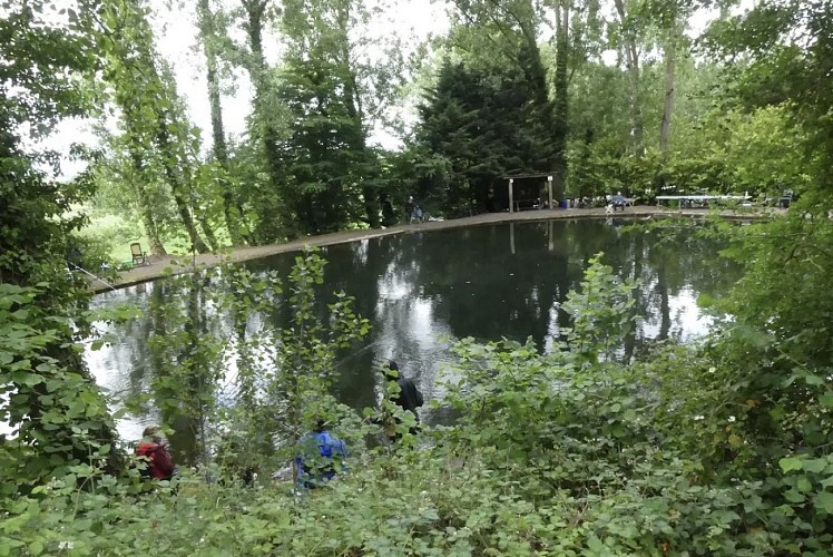 Etang de pêche