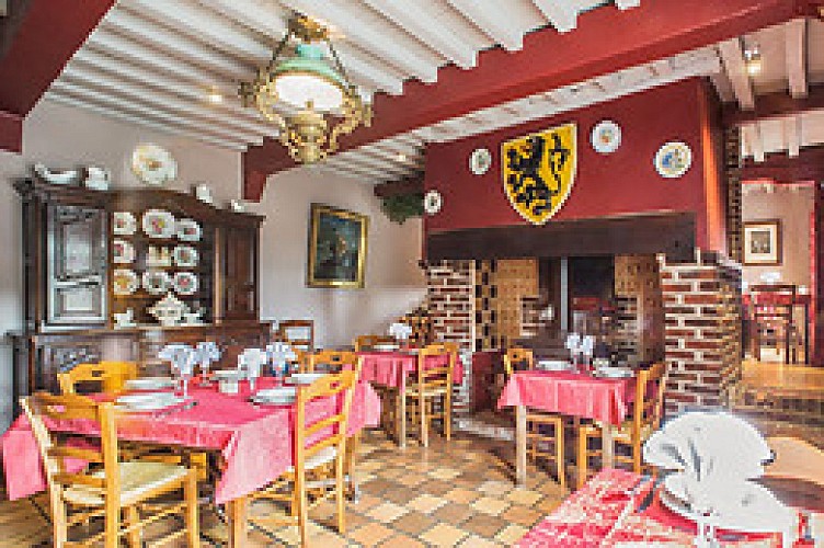 auberge du Noordmeulen interieur 1