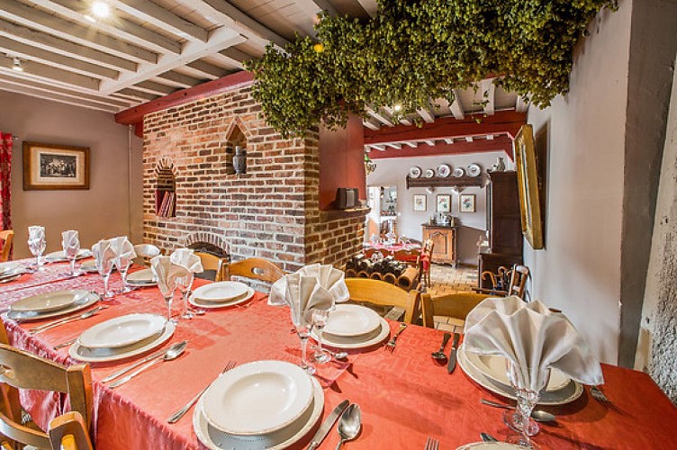 auberge du Noordmeulen interieur 2