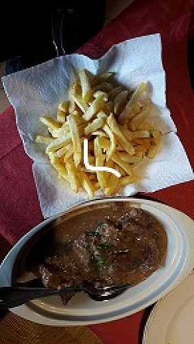 carbonade à la Flamande auberge du NoordmeulenNoordmeulen