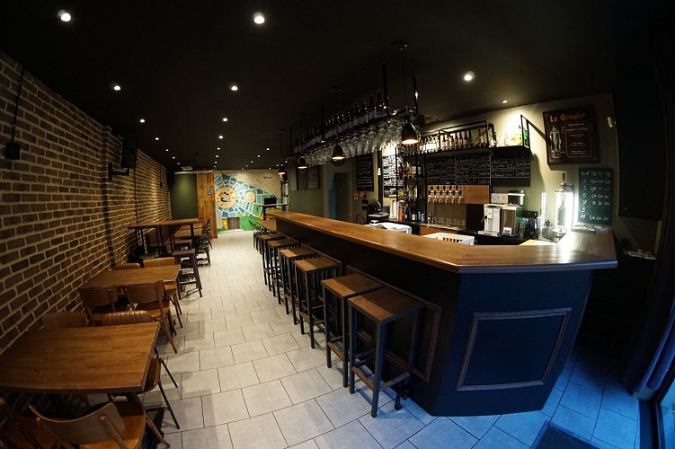 Vu d'ensemble du bar