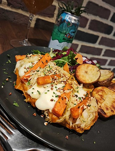 Tartine Végétarienne 