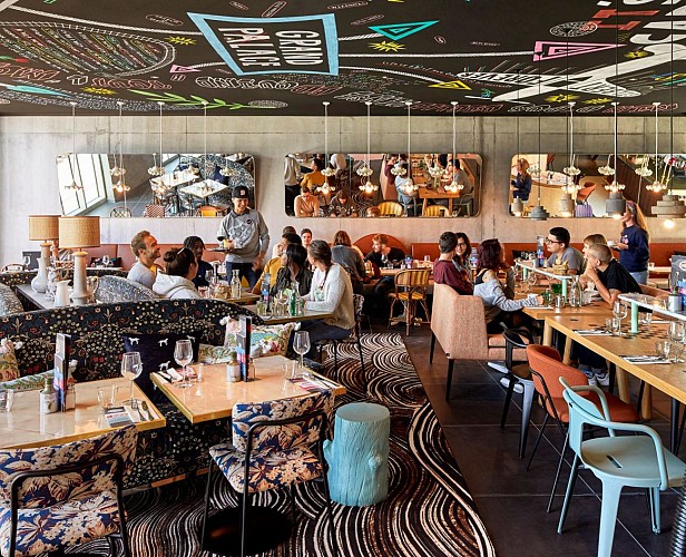 MAMA SHELTER - Restaurant