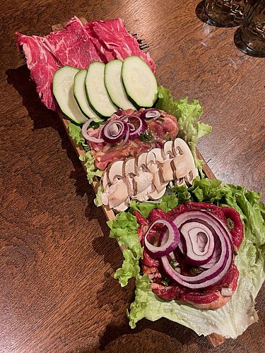Planche Barbecue Coréen