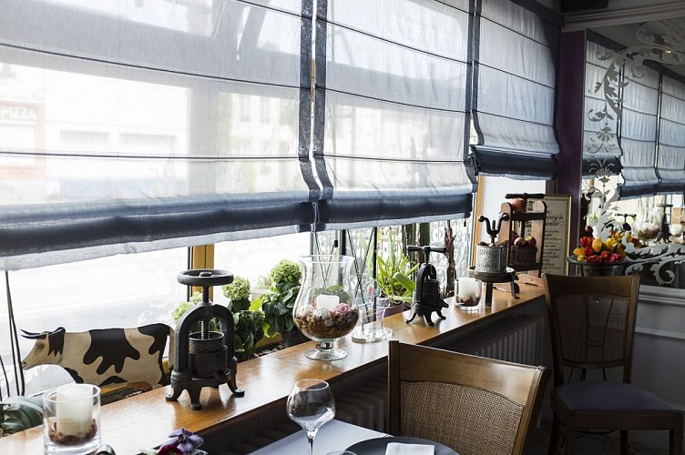 Restaurant La Paix Nouvion en Thierache