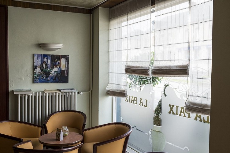 Restaurant La Paix Nouvion en Thierache