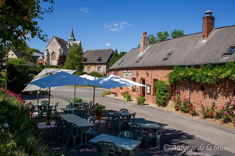 Auberge de la Brune < Burelles < Thiérache < Aisne < Picardie < Hauts de France