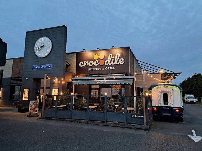 Restaurant Crocodile de Saint Quentin