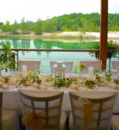 Tables Domaine de La Salamandre