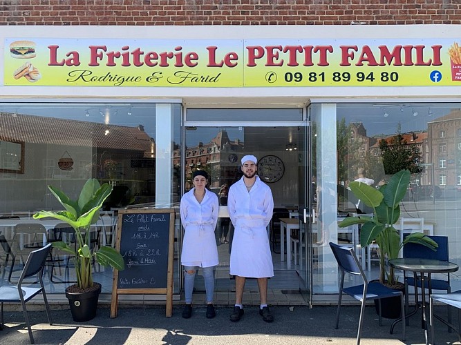 Friterie "Le Petit Famili" > Guise > Thiérache > Aisne > HDF