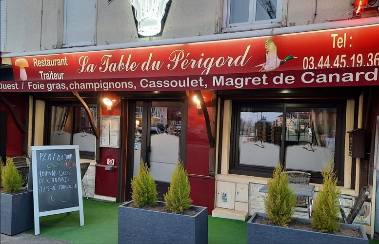 Capture la table du périgord 1