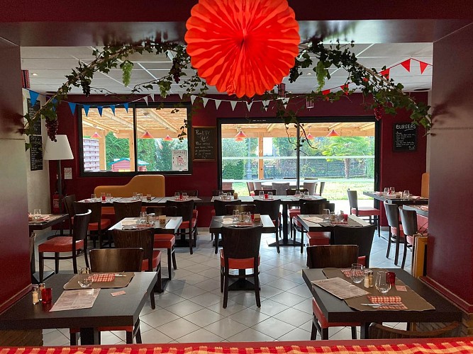 Restaurant L'Eden à Montataire