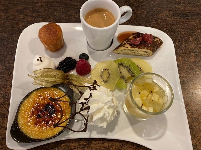 Restaurant L'Eden à Montataire